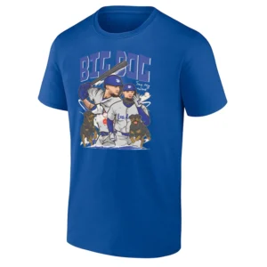 THE BIG DOG SHIRT Say My Name Andy Pages Los Angeles Dodgers RB