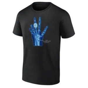 THE CHAMPION’S HAND X RAY SHIRT Jalen Williams Ring X Ray Tee – Oklahoma City Thunder NBA Finals Tribute – Inspired by Kobe Bryant B