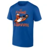 THE FLYING SQUIRREL SHIRT Jeff McNeil New York Mets Tee – Leaping Grab Baseball Fan Apparel