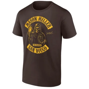 THE REAPER T SHIRT MASON MILLER SAN DIEGO PADRES