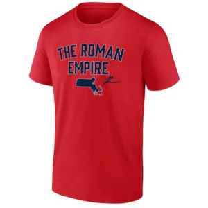 THE ROMAN EMPIRE SHIRT Roman Anthony Boston Red Sox Tribute T Shirt