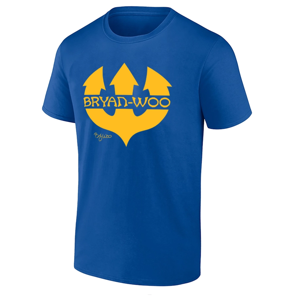 THE WOO SHIRT Bryan Woo x Wu-Tang Clan Tribute Tee – Seattle Mariners Pitcher Baseball Merch THE WOO SHIRT Bryan Woo x Wu Tang Clan Tribute Tee – Seattle Mariners Pitcher Baseball Merch