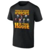 There's Some Horrors in This House Shirt Funny Halloween Horror Characters Tee b