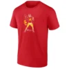 USC SUPERSTAR POSE SHIRT Jayden Maiava USC Trojans Football Tee – Cardinal & Gold College Football Fan T Shirt