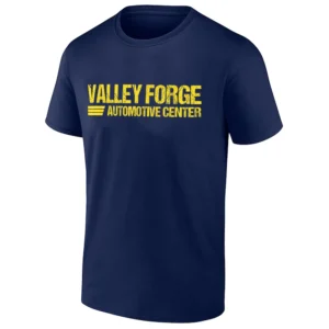 VALLEY FORGE AUTOMOTIVE CENTER SHIRT Retro Mechanic Tee N