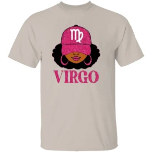 VIRGO GIRL SHIRT Black Queen Zodiac Tee – Astrology Birthday Gift S