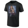WASHINGTON MYSTICS STEP SISTERS SHIRT Kiki Iriafen and Sonia Citron WNBA Fan Tee