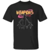 WEAPONS ANIME SHIRT Inspired by Weapons (2025) Horror Mystery – Anime Style Cult Movie Tee B