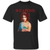 WEAPONS SINGER SHIRT Chappell Roan in The Rise and Fall of a Midwest Princess – Concert & Cult Horror Crossover Tee B