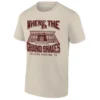 WHERE THE GROUND SHAKES SHIRT Texas A&M Aggies Football – Kyle Field College Station Tee S