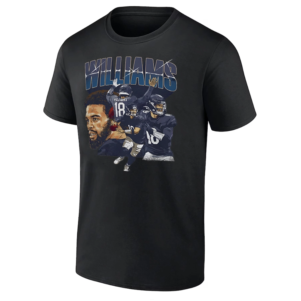 WILLIAMS CHICAGO COLLAGE SHIRT Caleb Williams Chicago Bears Tee – NFL Quarterback Fan Apparel B WILLIAMS CHICAGO COLLAGE SHIRT Caleb Williams Chicago Bears Tee – NFL Quarterback Fan Apparel B