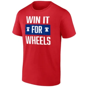 WIN IT FOR WHEELS SHIRT – Zack Wheeler Philadelphia Phillies Tribute Tee – MLB Fan Support Apparel