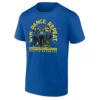 WIN. DANCE. REPEAT. 2025 SHIRT Seattle Mariners Baseball Tee – Blue & Yellow MLB Fan T Shirt