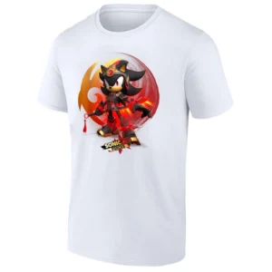 Warrior Shadow Shirt Sonic Forces Samurai Shadow Tee Sonic the Hedgehog Official W