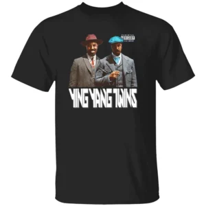 YING YANG TWINS SHIRT Vintage Rappers Parody Tee – Sinners Gangster Aesthetic B