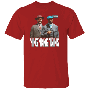 YING YANG TWINS SHIRT Vintage Rappers Parody Tee – Sinners Gangster Aesthetic R