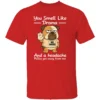 YOU SMELL LIKE DRAMA AND A HEADACHE SHIRT Funny Bulldog No Drama Tee – Anti Drama Graphic Shirt R