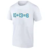 10 + 13 = 6 SHIRT Justin Herbert & Keenan Allen Los Angeles Chargers Touchdown Tee W