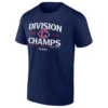 2025 AL CENTRAL DIVISION CHAMPIONS SHIRT Cleveland Guardians Locker Room Celebration Tee