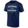 2025 AL WEST DIVISION CHAMPIONS SHIRT Seattle Mariners Locker Room Celebration Tee