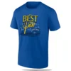 2025 BEST IN THE WEST SHIRT Seattle Mariners 2025 MLB Postseason Tee