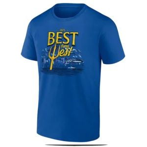 2025 BEST IN THE WEST SHIRT Seattle Mariners 2025 MLB Postseason Tee