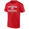 2025 DIVISION CHAMPS SHIRT – Philadelphia Phillies NL East Champions Locker Room Tee