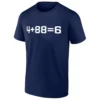 4 + 88 = 6 SHIRT DAK PRESCOTT & CEEDEE LAMB – Dallas Cowboys Football Tee