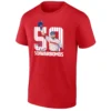 50 SCHWARBOMBS SHIRT Kyle Schwarber Philadelphia Phillies Home Run Tribute Tee