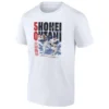 50 STRIKEOUTS 50 HOME RUNS SHIRT Shohei Ohtani Los Angeles Dodgers Milestone Tee