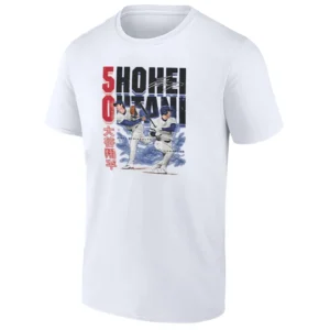 50 STRIKEOUTS 50 HOME RUNS SHIRT Shohei Ohtani Los Angeles Dodgers Milestone Tee