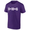 9 + 18 = 6 SHIRT J.J. McCarthy & Justin Jefferson Minnesota Vikings