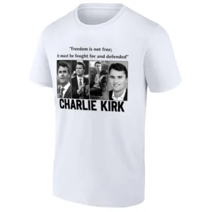 A True Patriot Charlie Kirk Shirt, Pray for Charlie Kirk Shirt, Charlie Kirk Assassination Shirt, Make America Great Again W