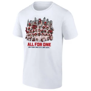 ALL FOR ONE SHIRT One Team. One City. One Goal. Philadelphia Phillies Team Roster NL East Champions