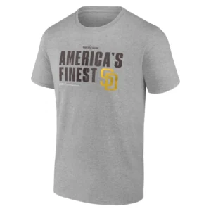 AMERICA'S FINEST SHIRT 2025 MLB Postseason San Diego Padres Official Playoff Gear