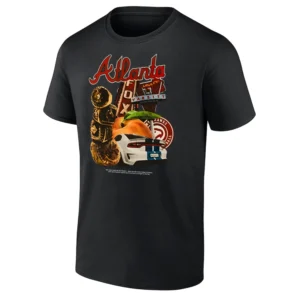 ATLANTA VARSITY SHIRT Braves, Hawks, Fox Theatre & Peach City Pride Tee B