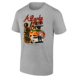 ATLANTA VARSITY SHIRT Braves, Hawks, Fox Theatre & Peach City Pride Tee G