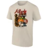 ATLANTA VARSITY SHIRT Braves, Hawks, Fox Theatre & Peach City Pride Tee S