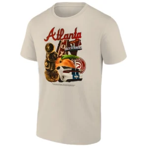 ATLANTA VARSITY SHIRT Braves, Hawks, Fox Theatre & Peach City Pride Tee S
