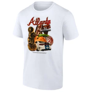 ATLANTA VARSITY SHIRT Braves, Hawks, Fox Theatre & Peach City Pride Tee W