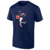 AUBURN FOOTBALL SUPERSTAR POSE SHIRT Cam Coleman Auburn Tigers Wide Receiver Tee