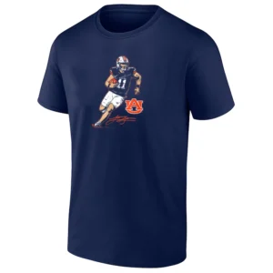 AUBURN SUPERSTAR POSE SHIRT Jackson Arnold Auburn Tigers Football Tribute Tee