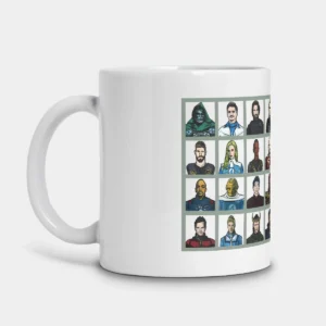 AVENGERS DOOMSDAY ALL STAR MUG Marvel X Men, Fantastic Four & Multiverse Heroes Collage Tee G1