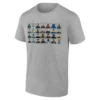 AVENGERS DOOMSDAY ALL STAR SHIRT Marvel X Men, Fantastic Four & Multiverse Heroes Collage Tee G