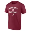 Alabama vs. Everybody Shirt Alabama Crimson Tide Football