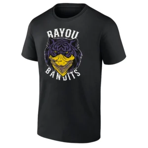 BAYOU BANDITS SHIRT – Geaux Tigers LSU Football Defense Tee
