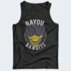 BAYOU BANDITS TANK TOP Geaux Tigers LSU Football Defense Tee
