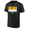 BEAU KNOWS SHIRT Beau Pribula Missouri Tigers Football Tee Mizzou QB Fan Gear