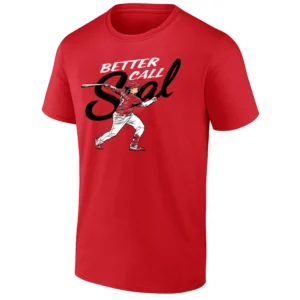 BETTER CALL SAL SHIRT Sal Stewart Cincinnati Reds Top Prospect Debut Tee