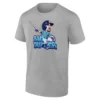 BIG DUMPER SHIRT Cal Raleigh Seattle Mariners Cartoon Home Run Tee